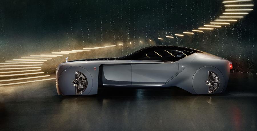  Rolls-Royce Vision Next 100 2016 года  (фото 50 из 96)
